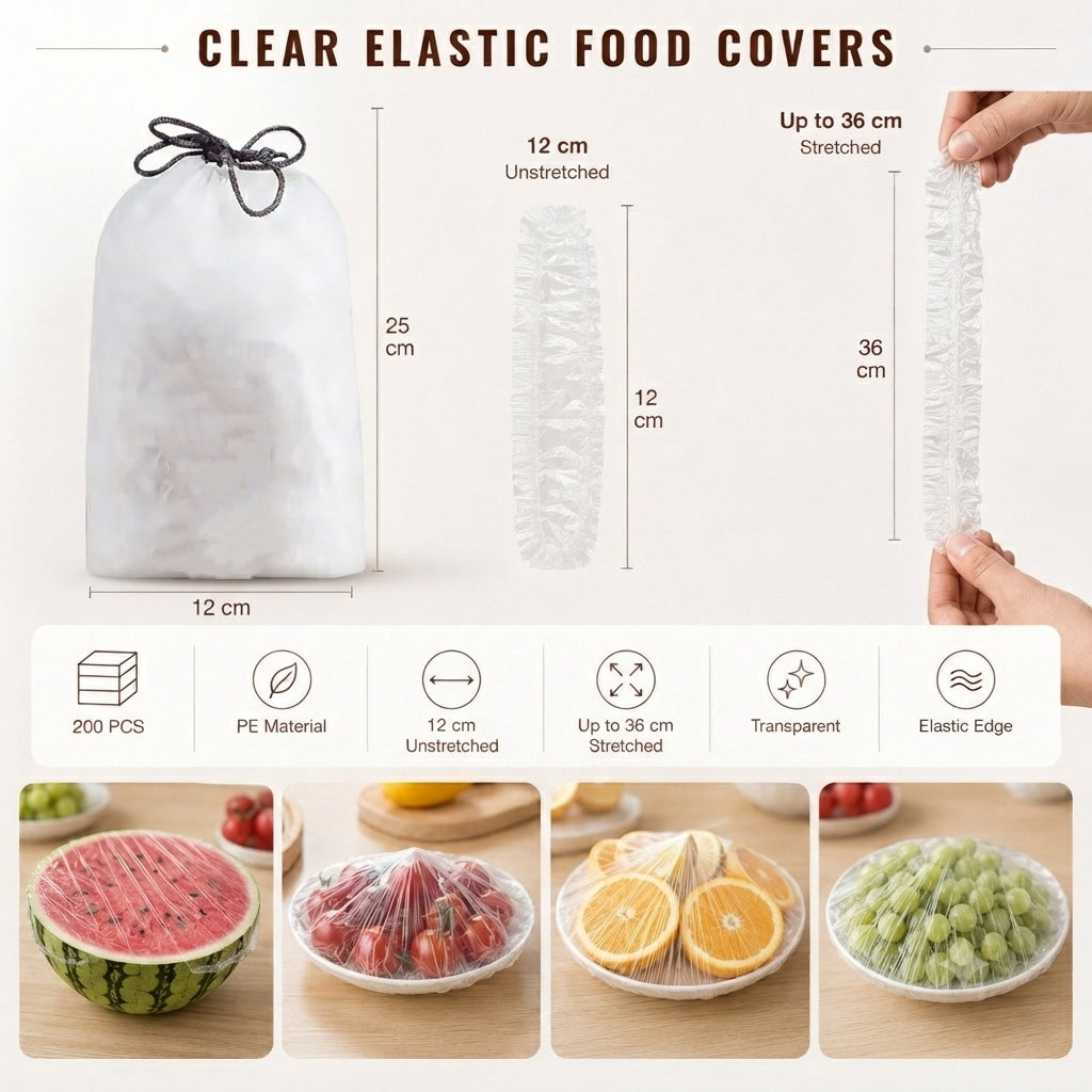🍽️Universelle Matlokk 🍃 Passer Alt! Rask og Smart Matoppbevaring