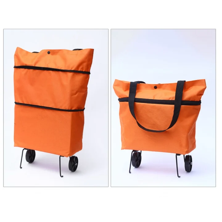 🔥 Tilbud du ikke må gå glipp av: 40 % rabatt på 🧳 2-i-1 sammenleggbar handlepose🛒