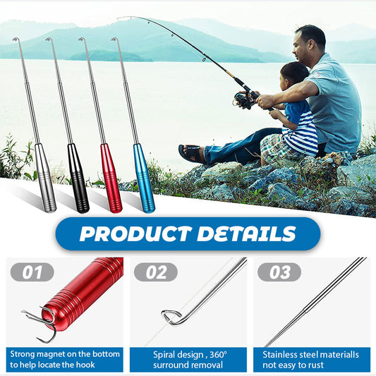 ✨ Kjøp 1, få 1 gratis🎣Hurtigfjerner for Fiskekroker – Rask, Sikker & Skånsom Krokfjerning!