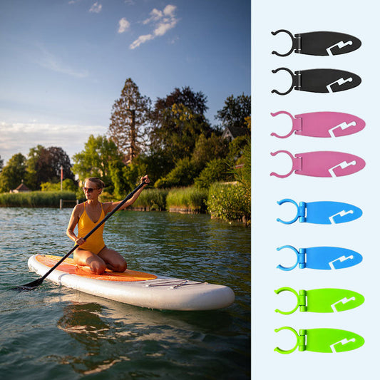 🧘♀️ Håndfri padleholder til SUP: Sikker festeklemme til dekkskinnen! 🚣
