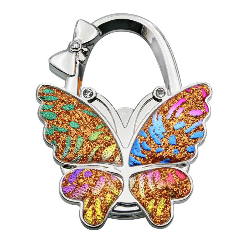🦋Butterfly sammenleggbar veskekrok – Stil og renslighet for enhver anledning! ✨
