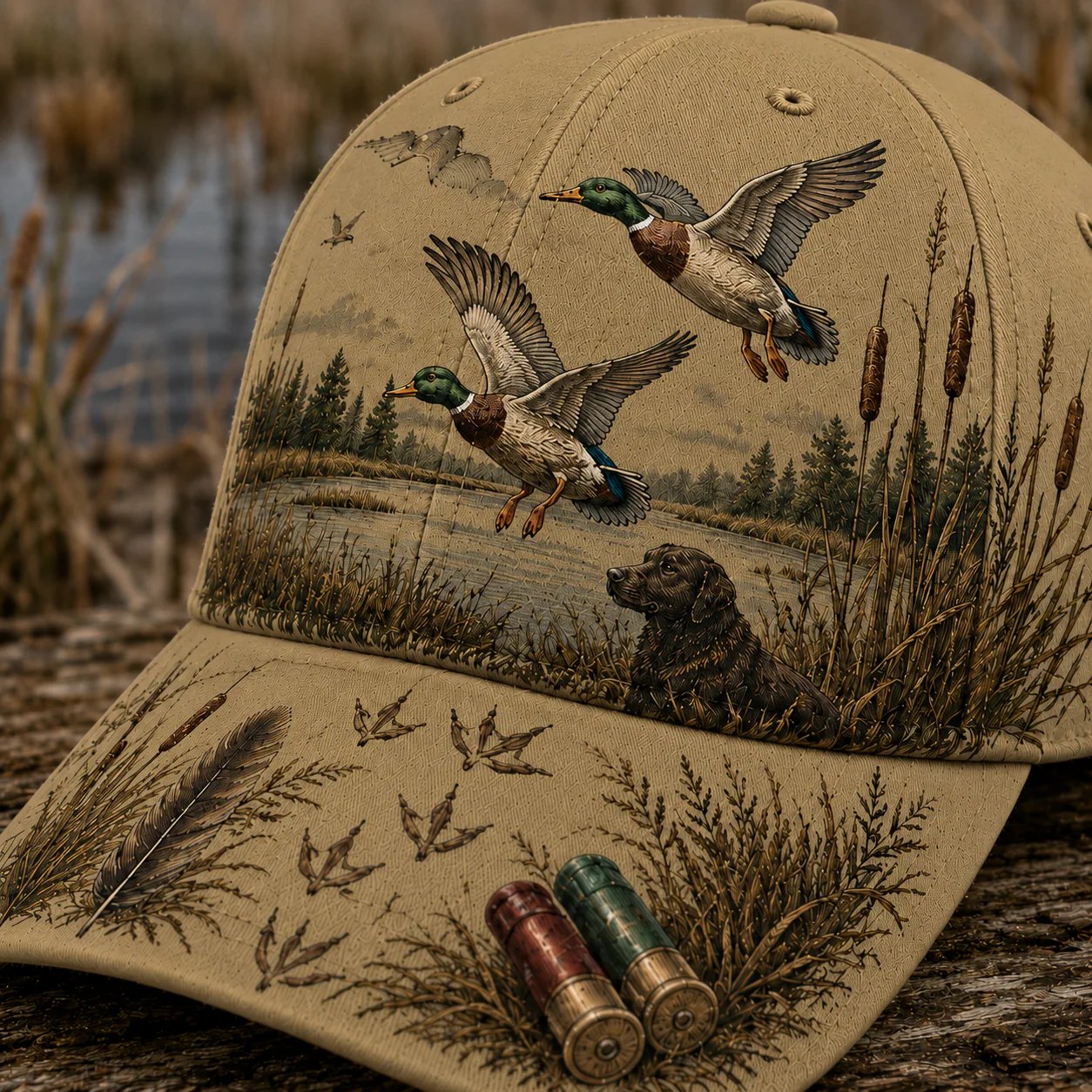 🦆Den ultimate capen for vannfugljegere! 🌾