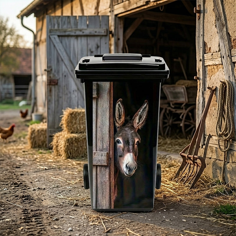 🐮Gjør den stygge søppelkassen din om til søt hagekunst! ✨