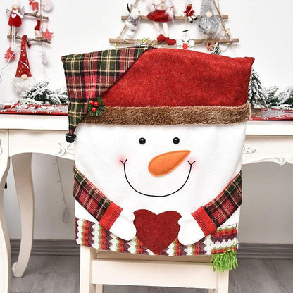 🎅Julstols Dekorationsset🎄