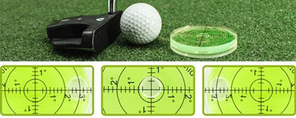 ⛳ Sliter du med ujevn putting? Oppnå øyeblikkelig presisjon! Golf Level sørger for at hver putt blir like presis som en profesjonells.