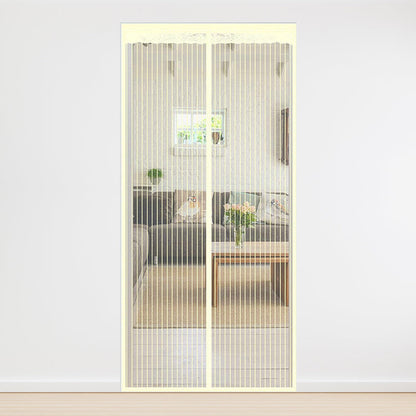 🦟 Hold skadedyr ute – monteres på 2 minutter! Dørgardinen av magnetisk netting! 🚪✨