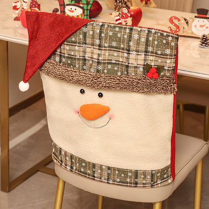 🎅Julstols Dekorationsset🎄