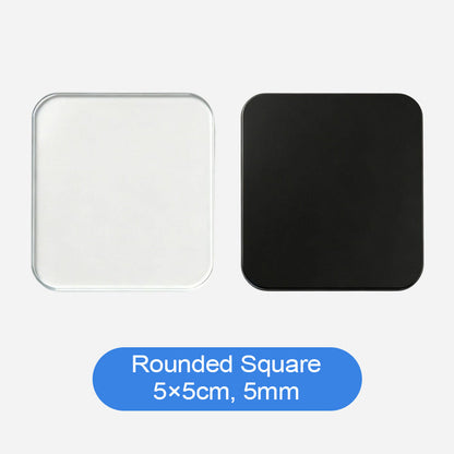 🧲 Gjør-det-selv-sett for kjøleskapsmagneter i gjennomsiktig akryl: Lag dine egne magneter med bilder og kunst! ✨