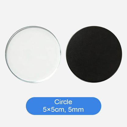 🧲 Gjør-det-selv-sett for kjøleskapsmagneter i gjennomsiktig akryl: Lag dine egne magneter med bilder og kunst! ✨