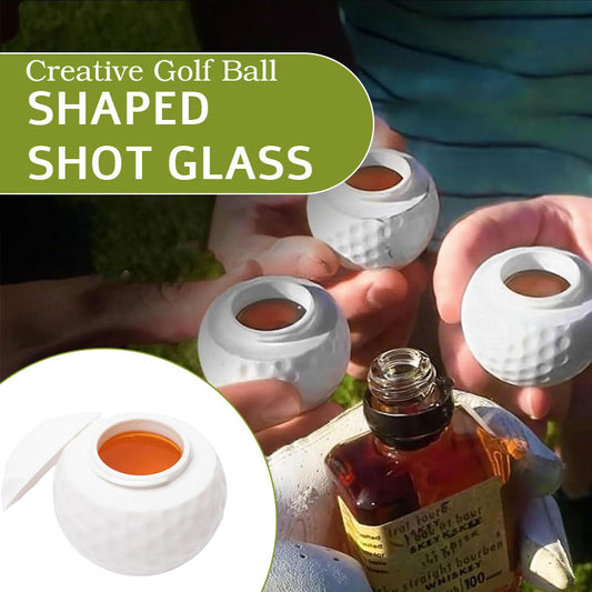 Gjør feiringen ved 19. hull enda bedre med det ultimate golfglasset! 🏌️‍♂️🍷✨