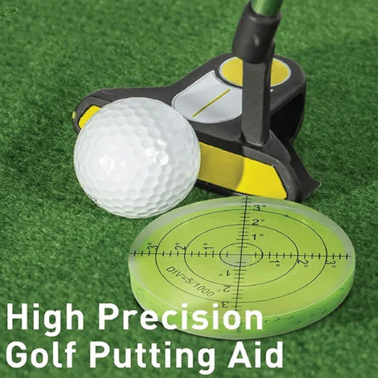 ⛳ Sliter du med ujevn putting? Oppnå øyeblikkelig presisjon! Golf Level sørger for at hver putt blir like presis som en profesjonells.