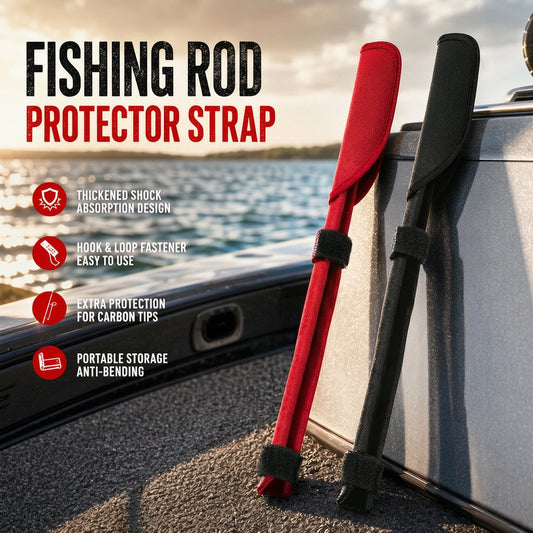 🎣 Premium tuppbeskytter – Maksimal sikkerhet for fiskestengene dine! 🛡️