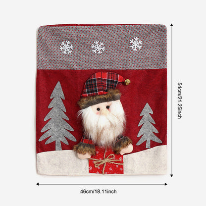 🎅Julstols Dekorationsset🎄
