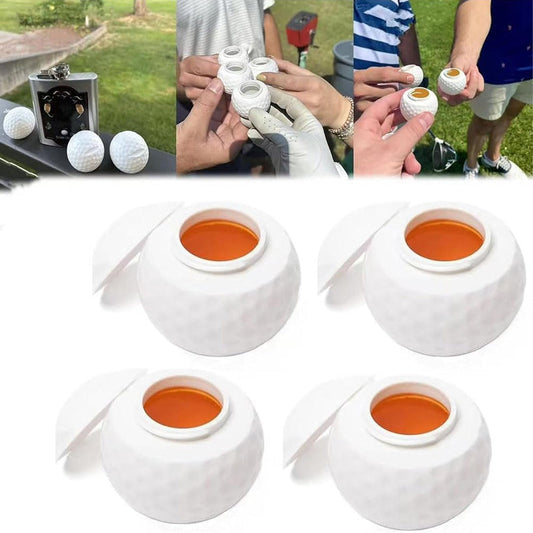 Gjør feiringen ved 19. hull enda bedre med det ultimate golfglasset! 🏌️‍♂️🍷✨