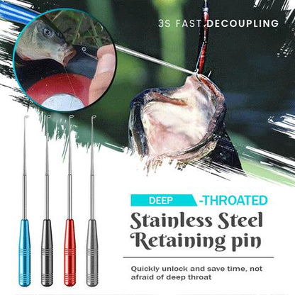 ✨ Kjøp 1, få 1 gratis🎣Hurtigfjerner for Fiskekroker – Rask, Sikker & Skånsom Krokfjerning!
