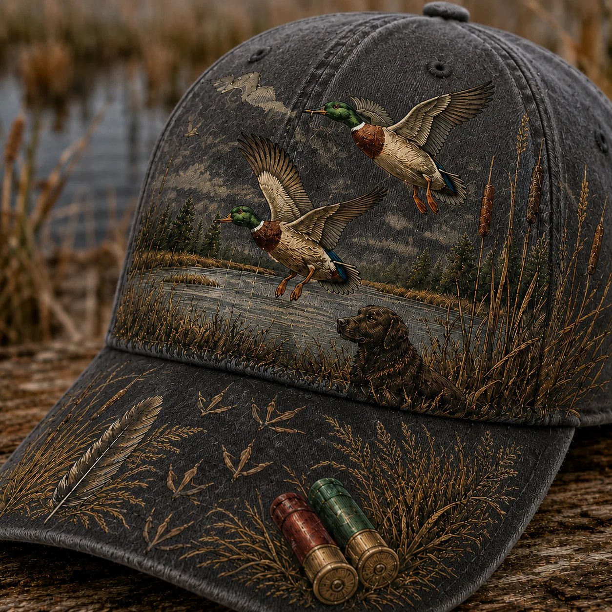 🦆Den ultimate capen for vannfugljegere! 🌾