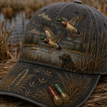🦆Den ultimate capen for vannfugljegere! 🌾