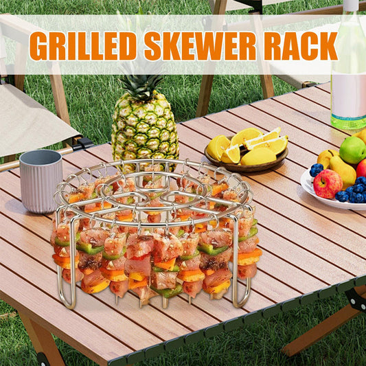 Nyt perfekt sprø og saftige kebaber fra luftfritøren din! 🍢✨