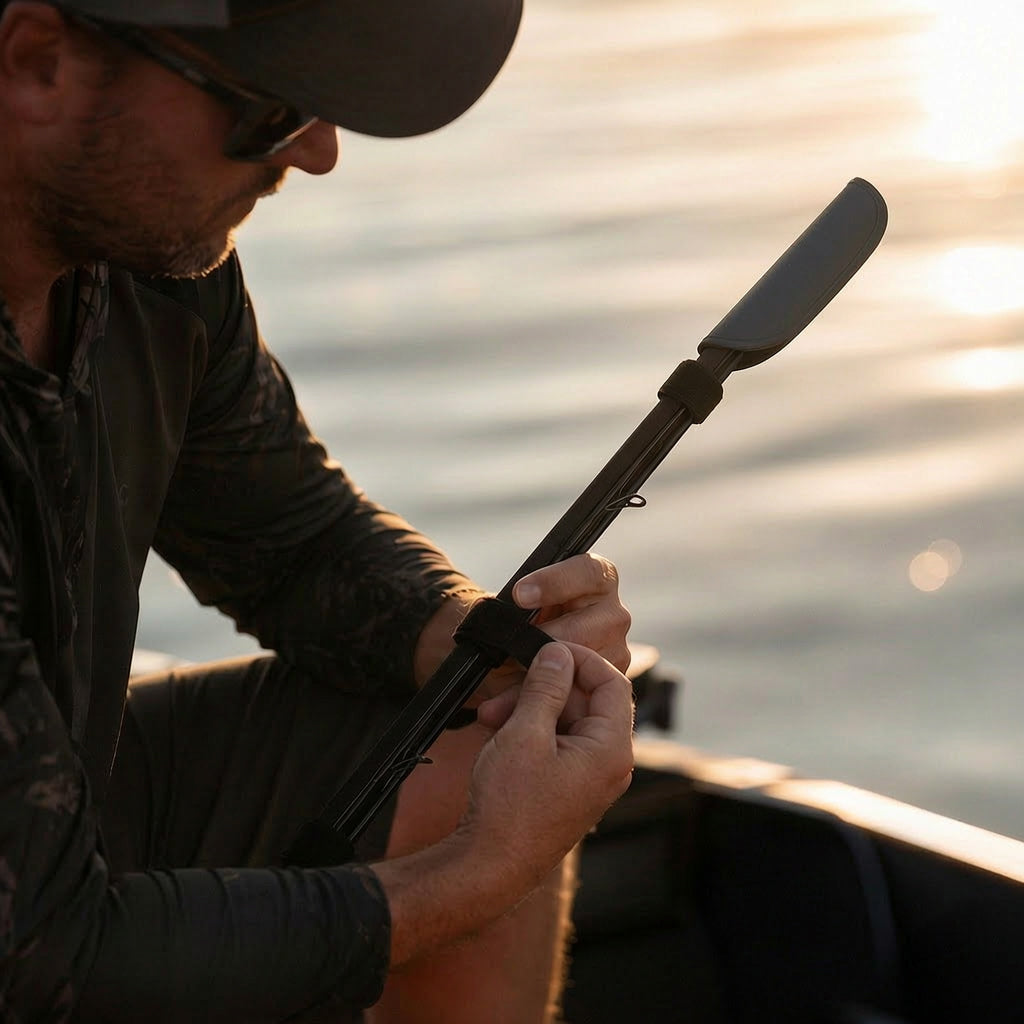 🎣 Premium tuppbeskytter – Maksimal sikkerhet for fiskestengene dine! 🛡️
