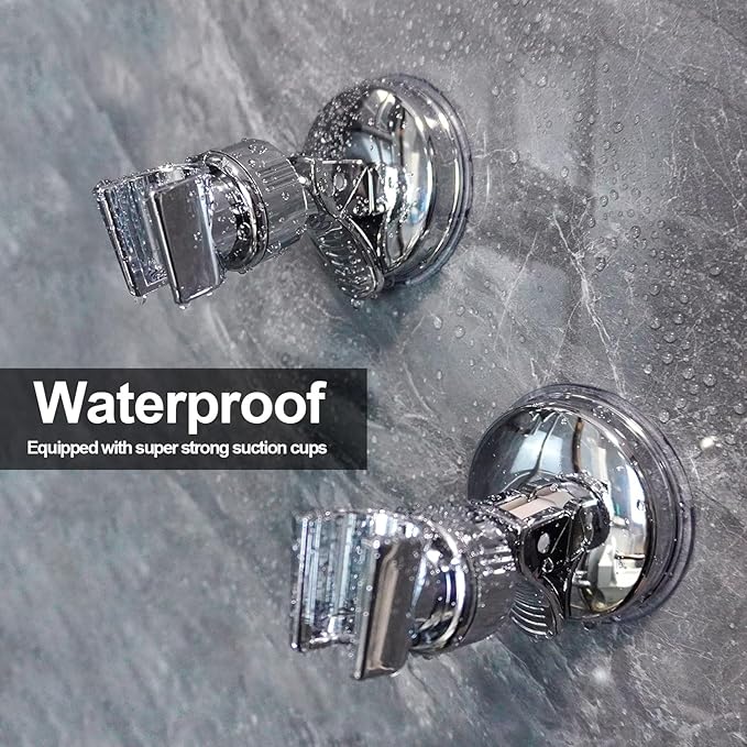 ✨Installer dusjhodet akkurat der du vil ha det, uten å bore! 🚿