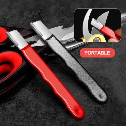 Gjør sløve, kjedelige kniver knivskarpe på få sekunder! 🔪🔥⚡