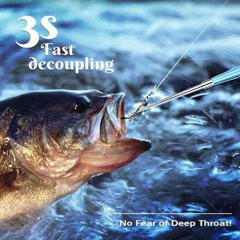 ✨ Kjøp 1, få 1 gratis🎣Hurtigfjerner for Fiskekroker – Rask, Sikker & Skånsom Krokfjerning!