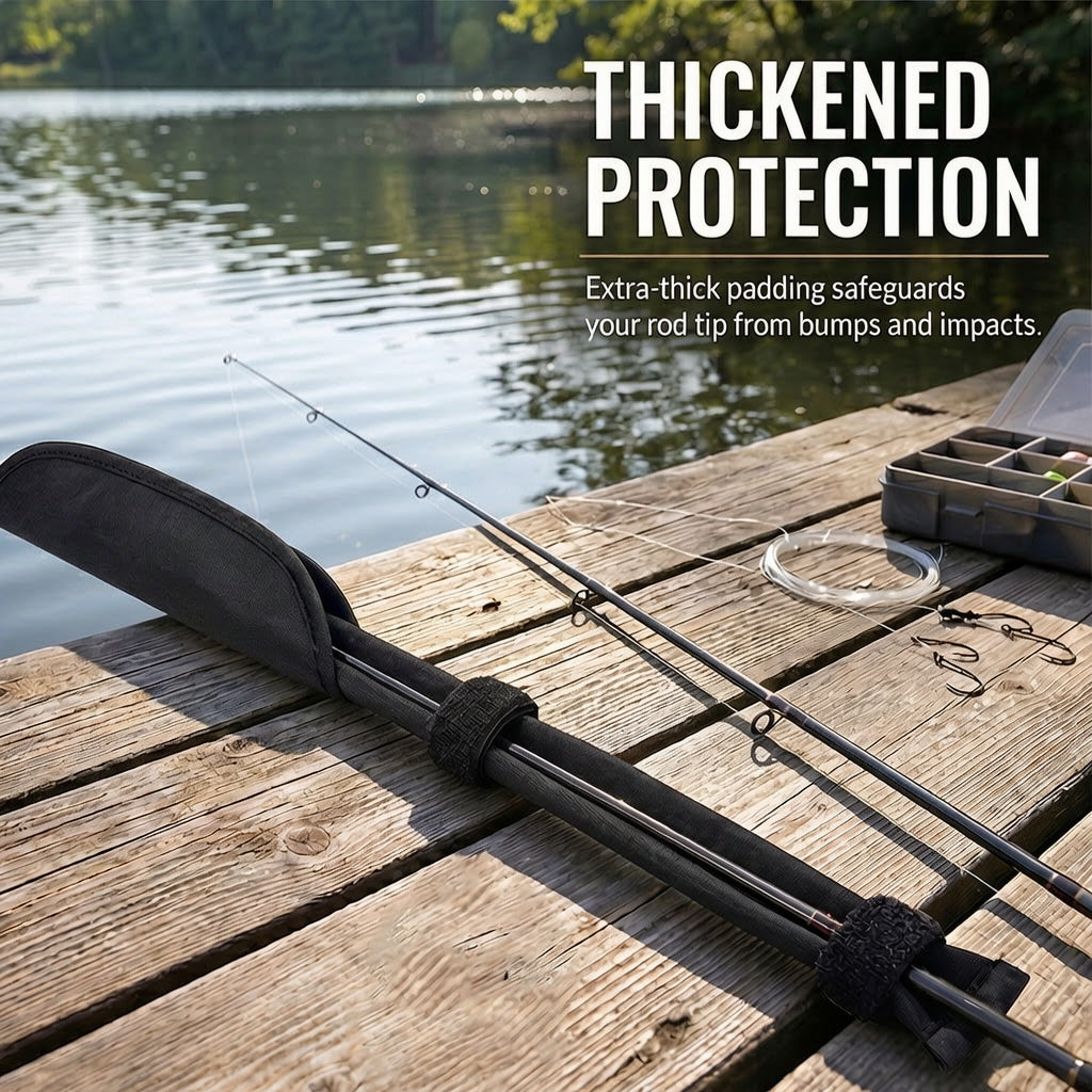 🎣 Premium tuppbeskytter – Maksimal sikkerhet for fiskestengene dine! 🛡️