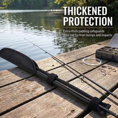 🎣 Premium tuppbeskytter – Maksimal sikkerhet for fiskestengene dine! 🛡️
