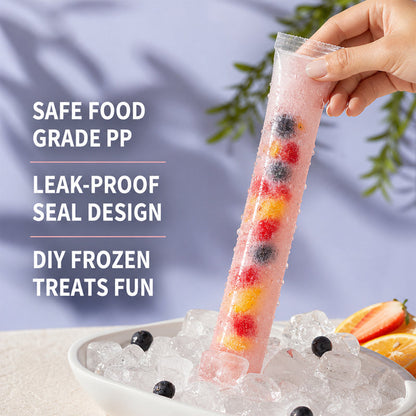 🍦 DIY Glede-Engangs Ispinneposer med Selvtettende Lukking 🧊☀️