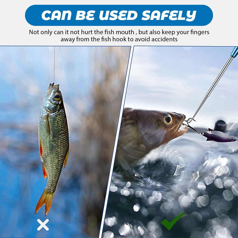 ✨ Kjøp 1, få 1 gratis🎣Hurtigfjerner for Fiskekroker – Rask, Sikker & Skånsom Krokfjerning!