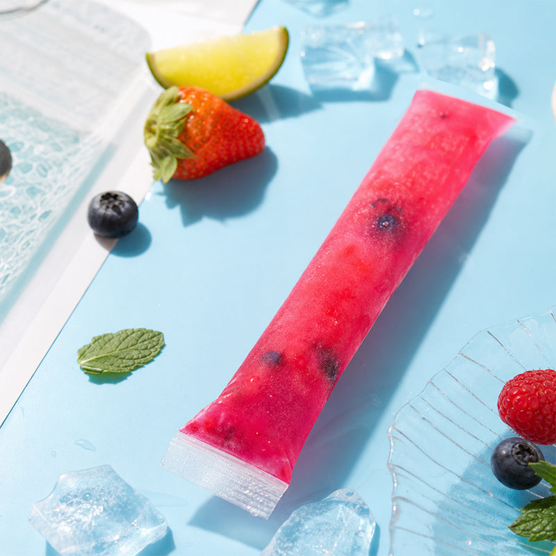 🍦 DIY Glede-Engangs Ispinneposer med Selvtettende Lukking 🧊☀️