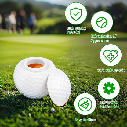 Gjør feiringen ved 19. hull enda bedre med det ultimate golfglasset! 🏌️‍♂️🍷✨