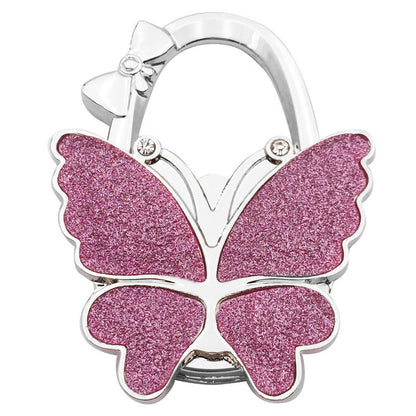 🦋Butterfly sammenleggbar veskekrok – Stil og renslighet for enhver anledning! ✨