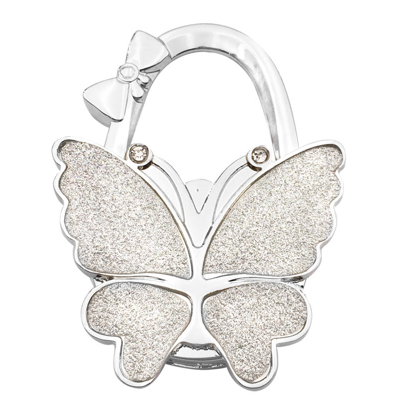 🦋Butterfly sammenleggbar veskekrok – Stil og renslighet for enhver anledning! ✨