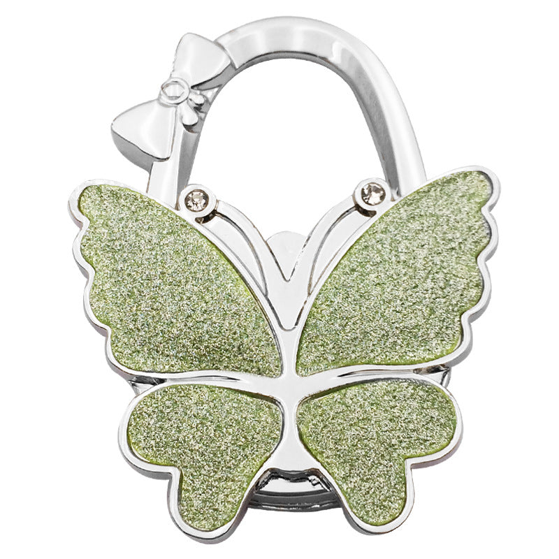 🦋Butterfly sammenleggbar veskekrok – Stil og renslighet for enhver anledning! ✨