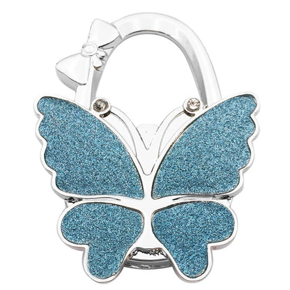 🦋Butterfly sammenleggbar veskekrok – Stil og renslighet for enhver anledning! ✨