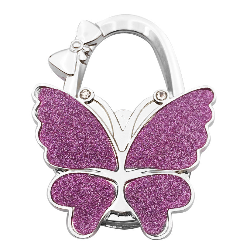🦋Butterfly sammenleggbar veskekrok – Stil og renslighet for enhver anledning! ✨