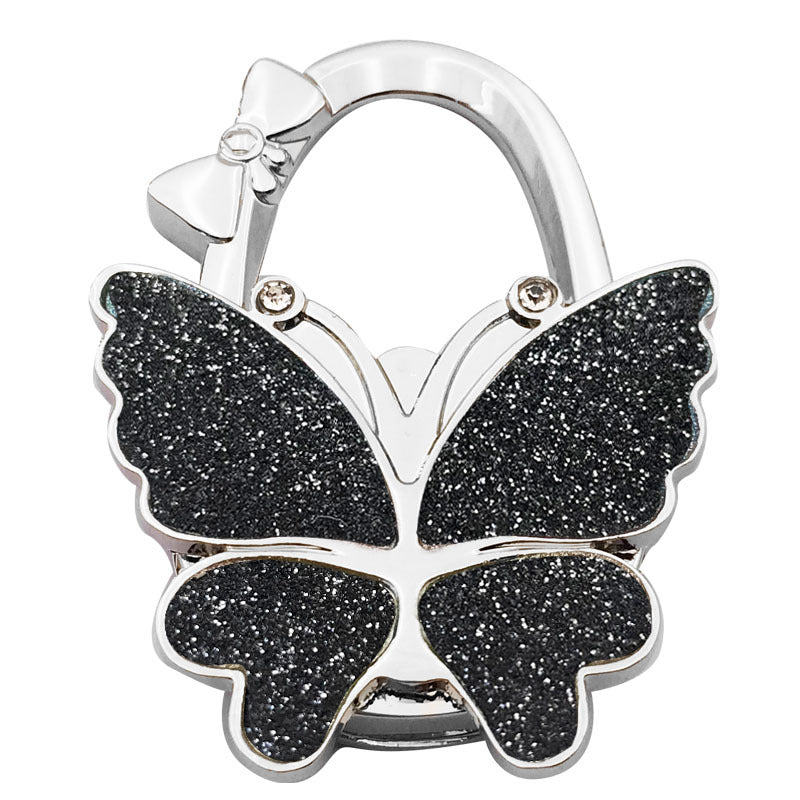 🦋Butterfly sammenleggbar veskekrok – Stil og renslighet for enhver anledning! ✨