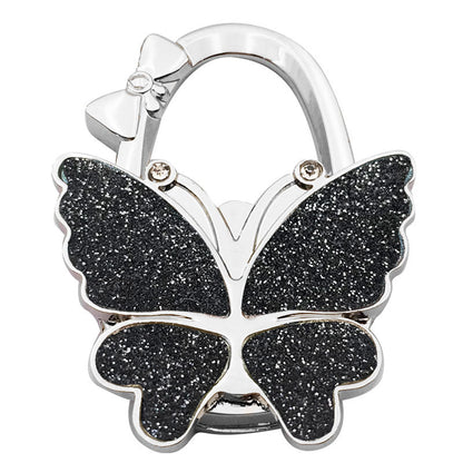 🦋Butterfly sammenleggbar veskekrok – Stil og renslighet for enhver anledning! ✨
