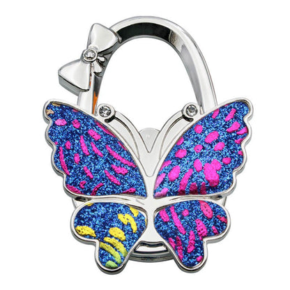🦋Butterfly sammenleggbar veskekrok – Stil og renslighet for enhver anledning! ✨