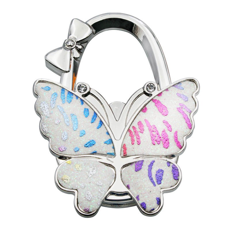 🦋Butterfly sammenleggbar veskekrok – Stil og renslighet for enhver anledning! ✨