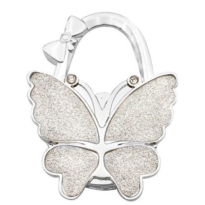 🦋Butterfly sammenleggbar veskekrok – Stil og renslighet for enhver anledning! ✨
