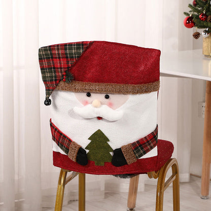 🎅Julstols Dekorationsset🎄