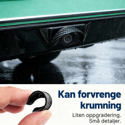 🚗🌧️ Vanntett regnskjerm for ryggekamera — klart syn selv i vått vær