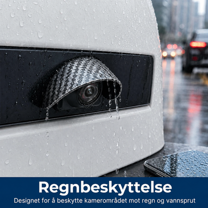 🚗🌧️ Vanntett regnskjerm for ryggekamera — klart syn selv i vått vær