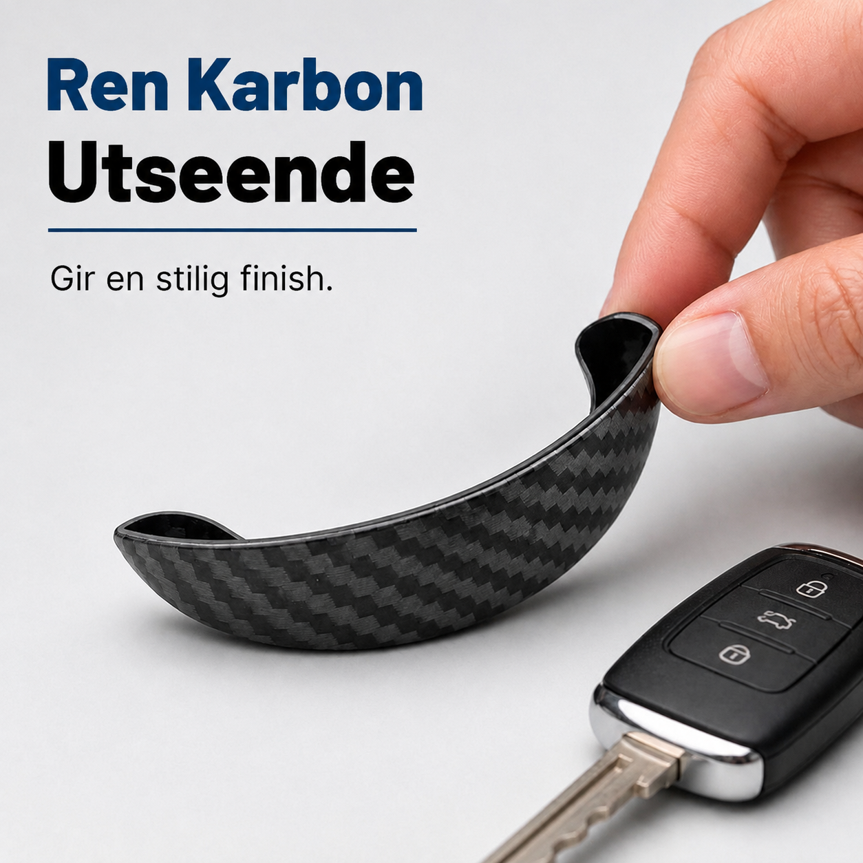 🚗🌧️ Vanntett regnskjerm for ryggekamera — klart syn selv i vått vær