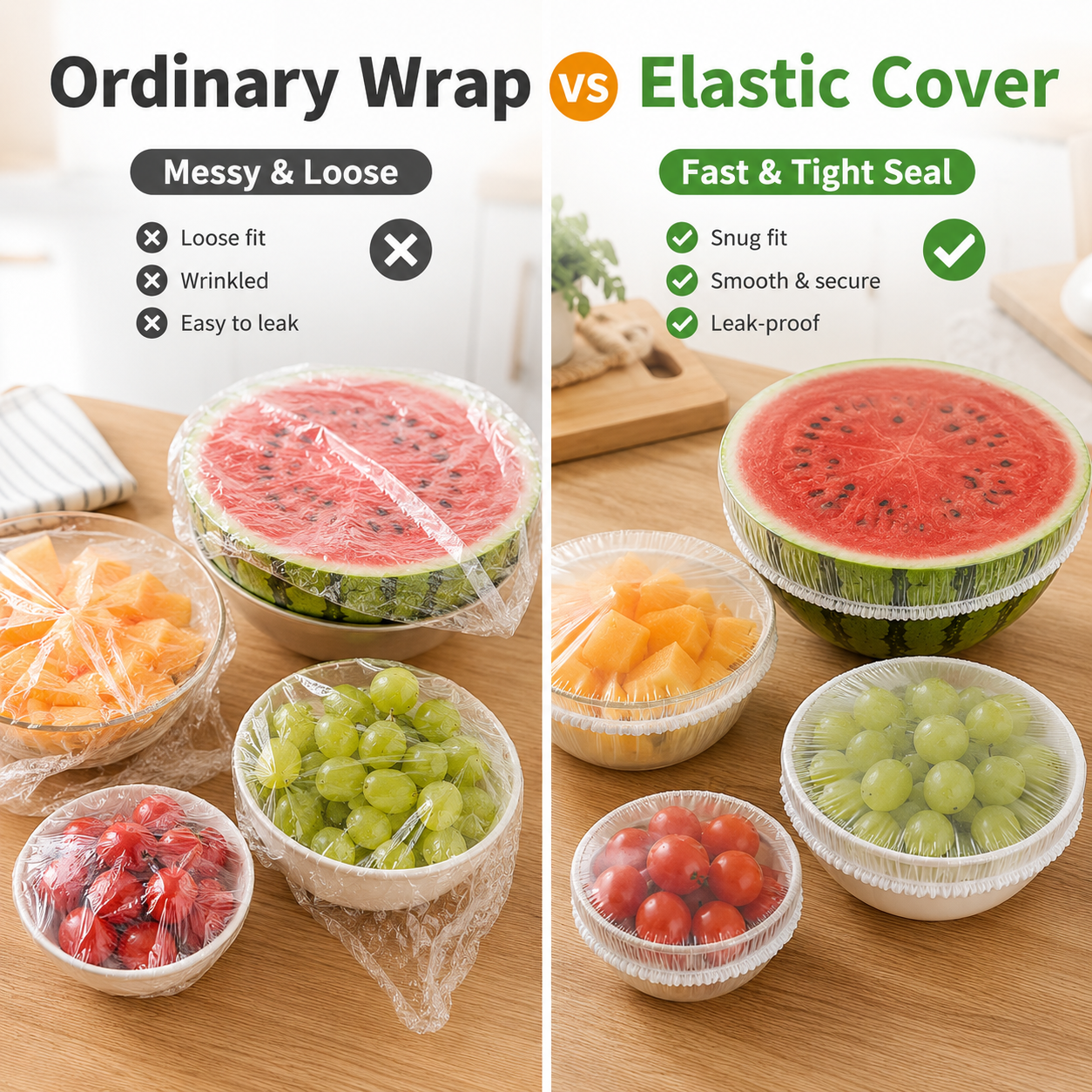 🍽️Universelle Matlokk 🍃 Passer Alt! Rask og Smart Matoppbevaring