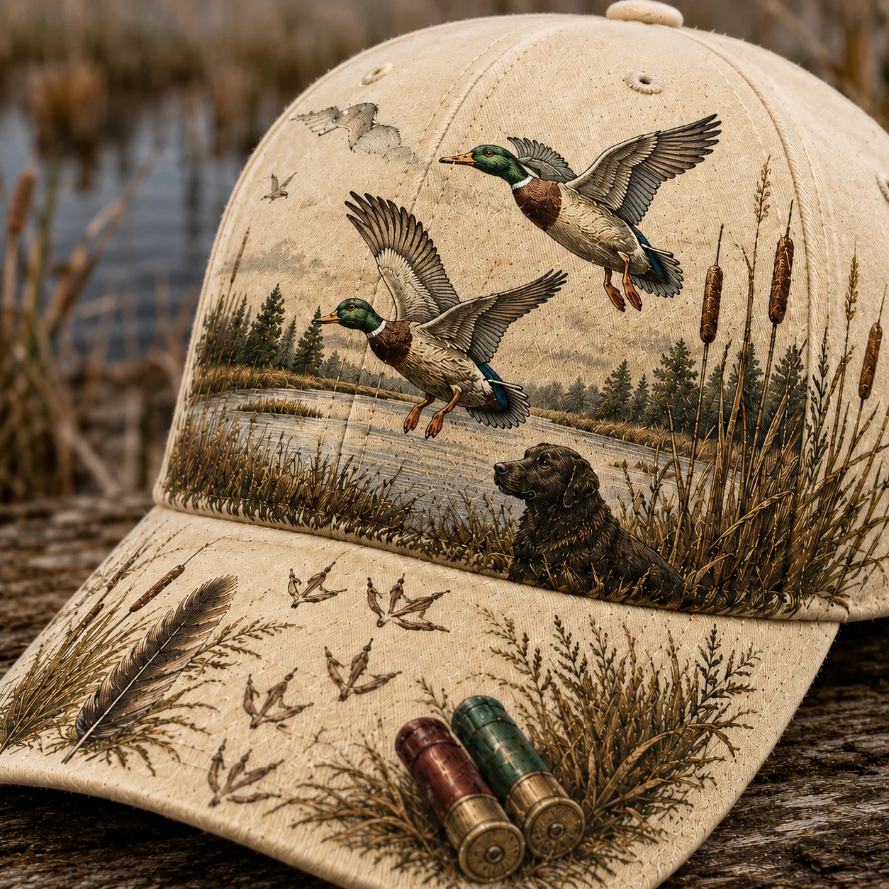 🦆Den ultimate capen for vannfugljegere! 🌾