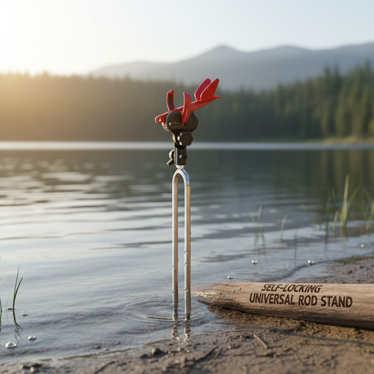 🔧 Ikke mer vingling, ikke mer glidning – stanga holder seg på plass helt til du er klar til å kjempe! 🎣💪