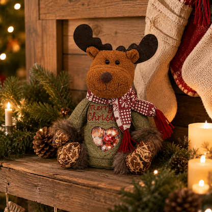 🎄🎁 Julegaveposer – store, gjenbrukbare og klare til å spre julestemning